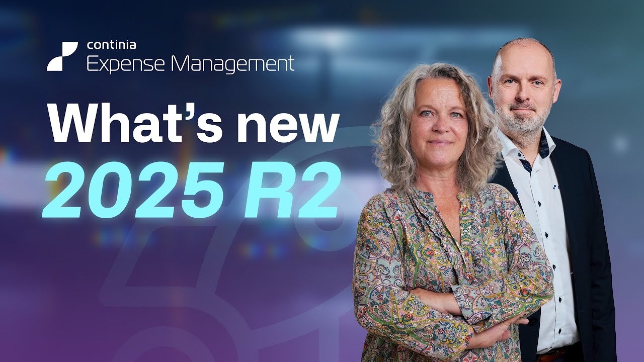 Continia Expense Management — что нового в 2025 R2