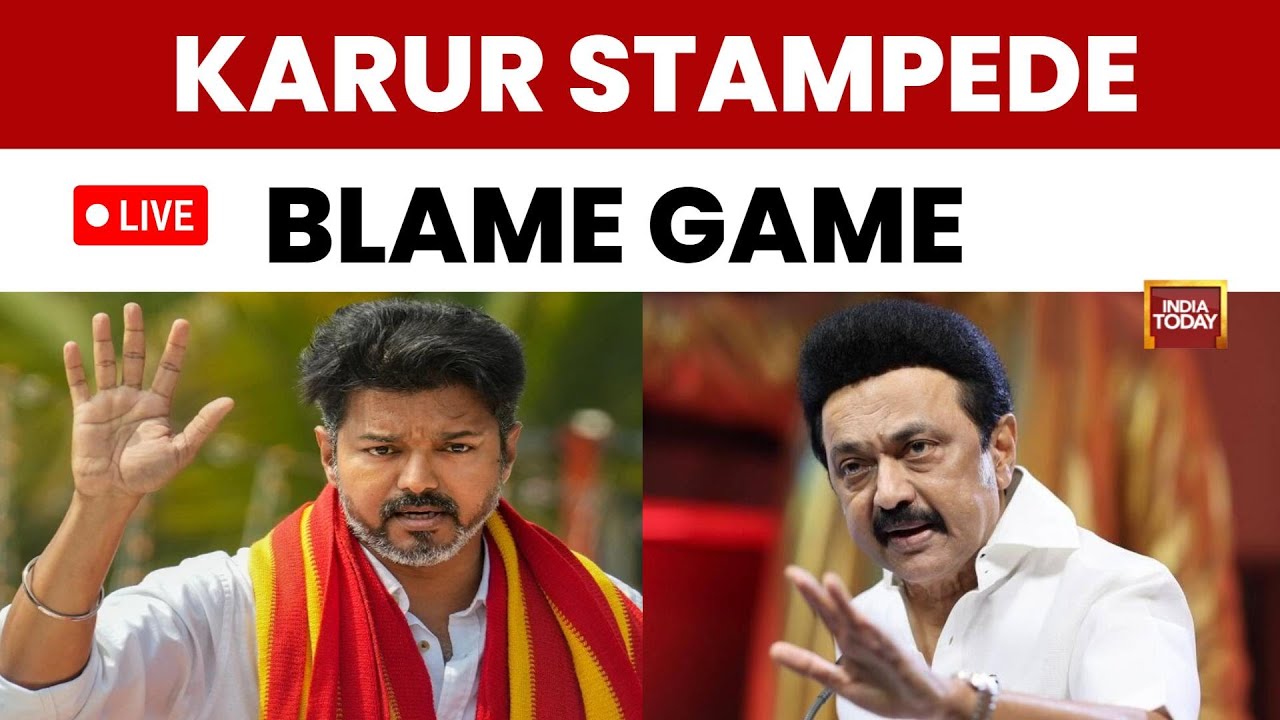 Karur Stampede: Another TVK Neta Arrested | Political Blame Game Over Vijay Rally Stampede