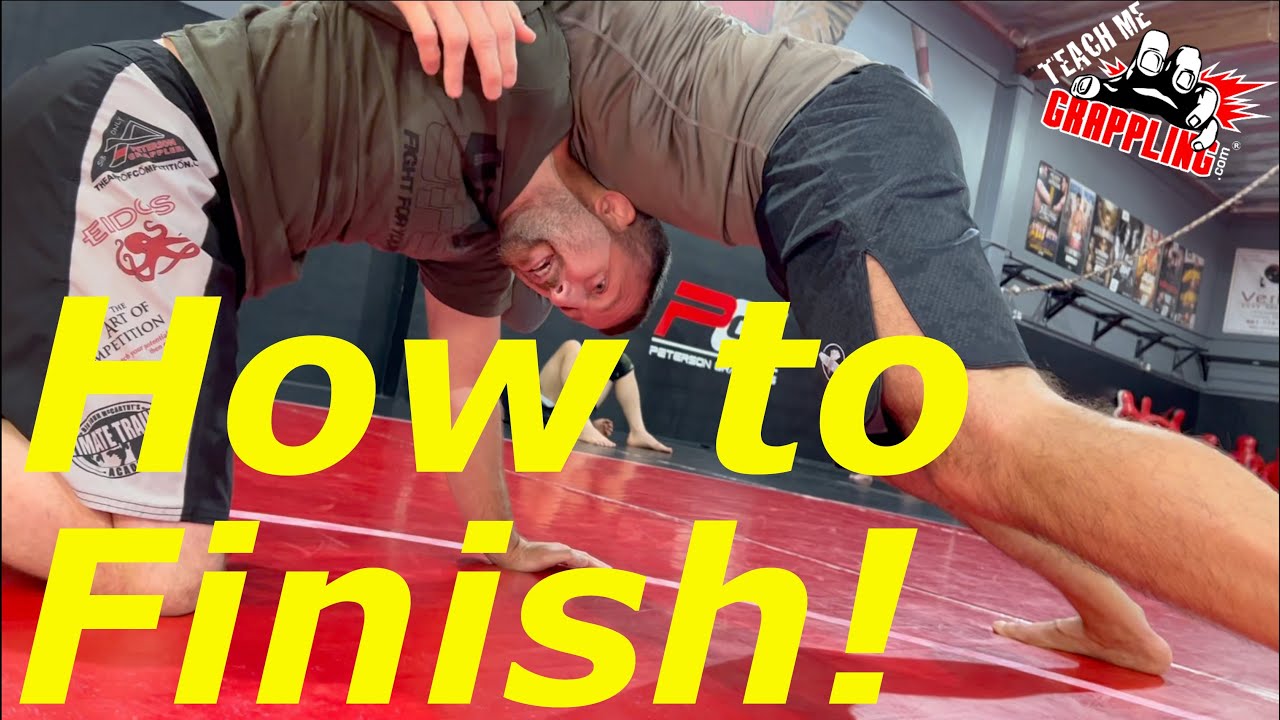 FAILED Shot... EASIEST Single Leg FINISH!
