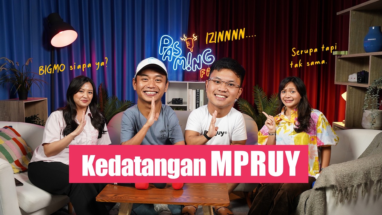 Pasming Family ngobrol seru sama Main Character in real life, Bigmo aka Jannah!