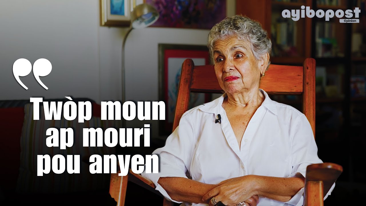 Ayiti te toujou pòv, se yon minorite ki t ap viv byen