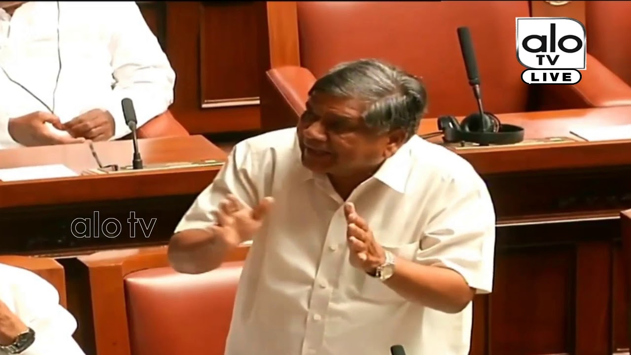 Jagadish Shettar Speech On Assembly Floor Test | BJP VS Congress-JDS | Alo TV Kannada