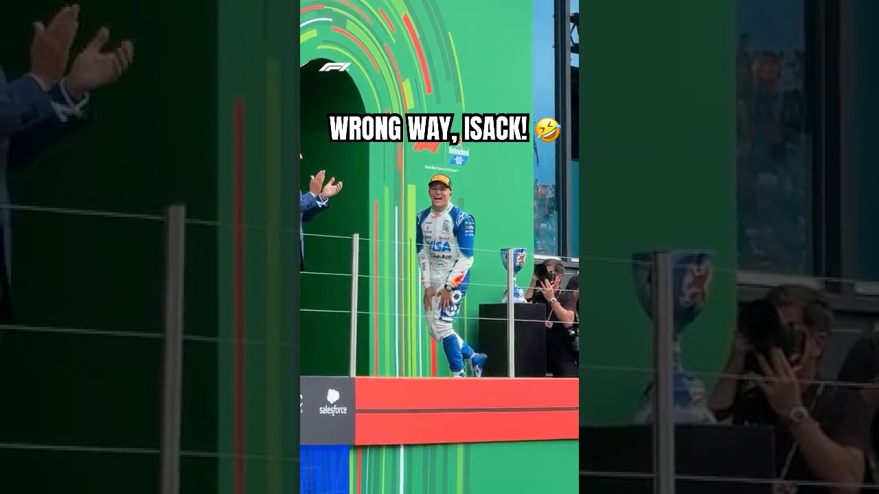 Wrong Way, Isack! 🤣