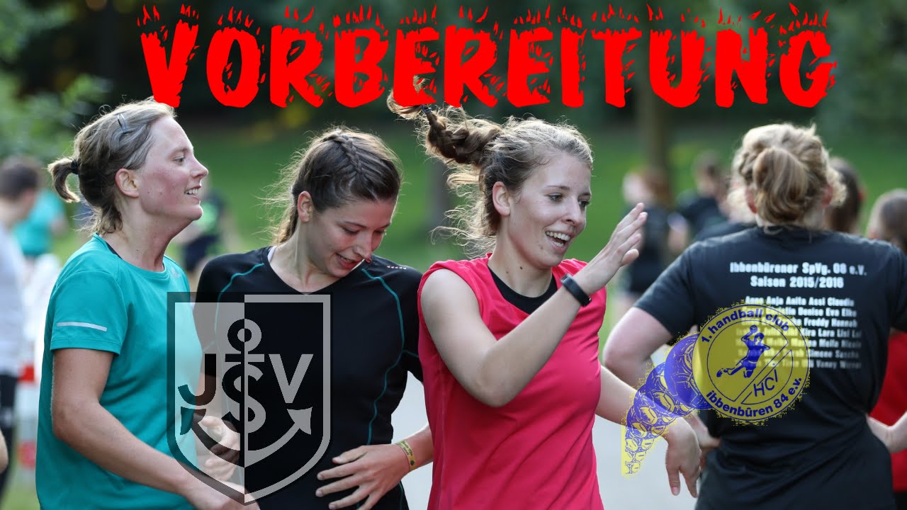 Noch ein paar Eindrücke der Handball Damen Vorbereitung 🏋