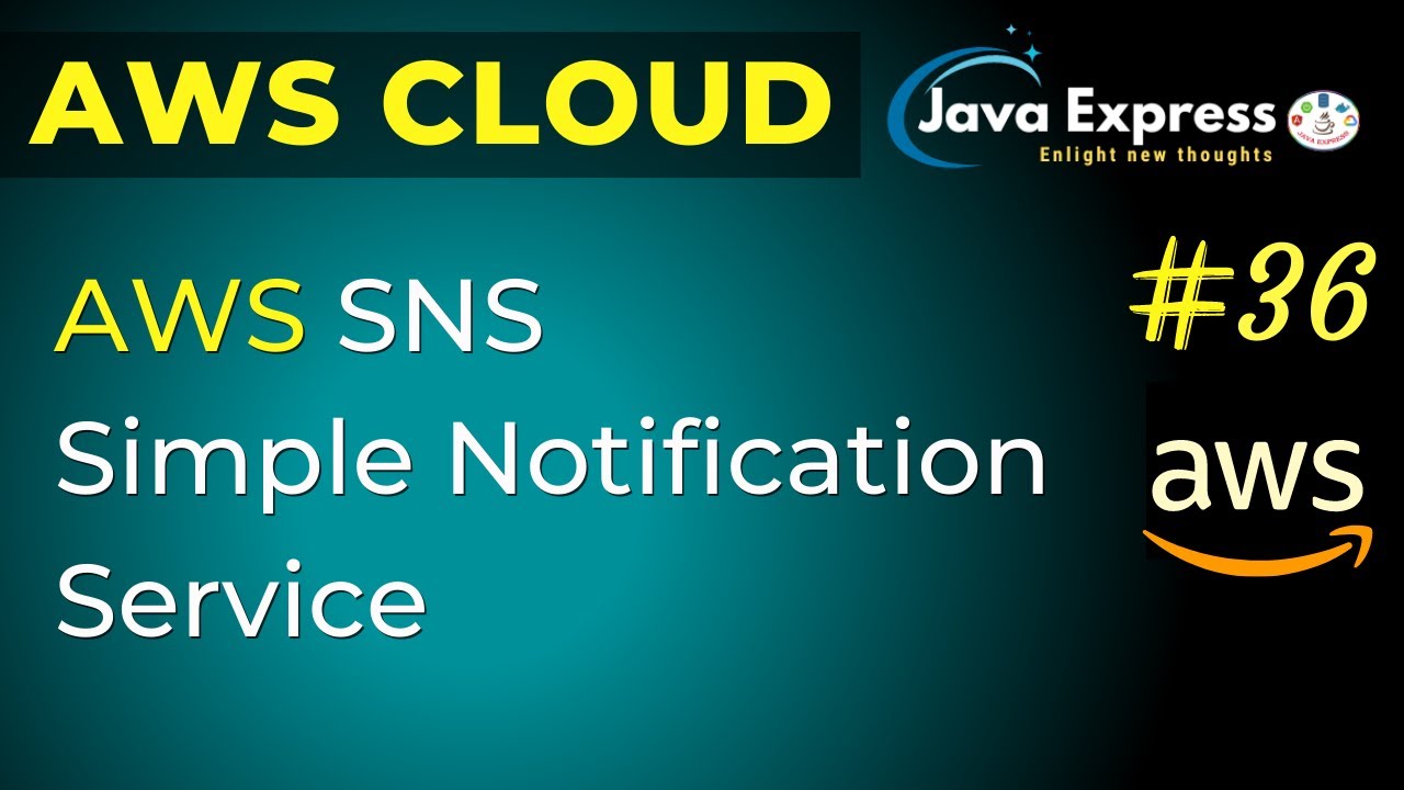 How to Create an AWS SNS Topic | Simple Notification Service
