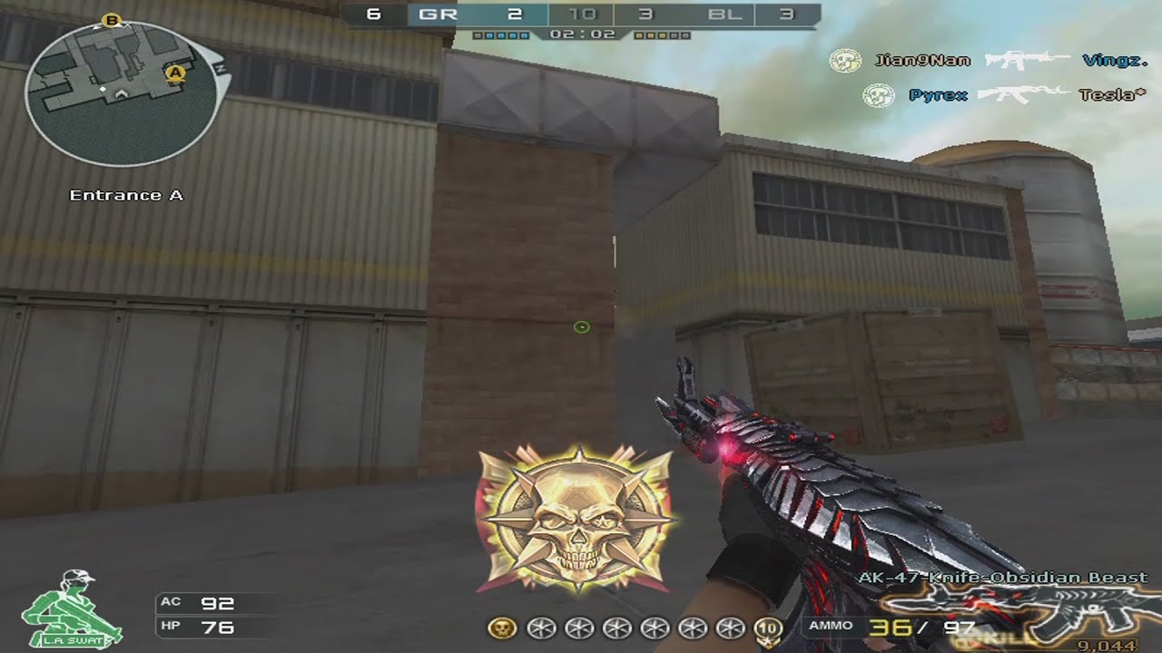 CrossFire NA - Ranked Match Highlights 16