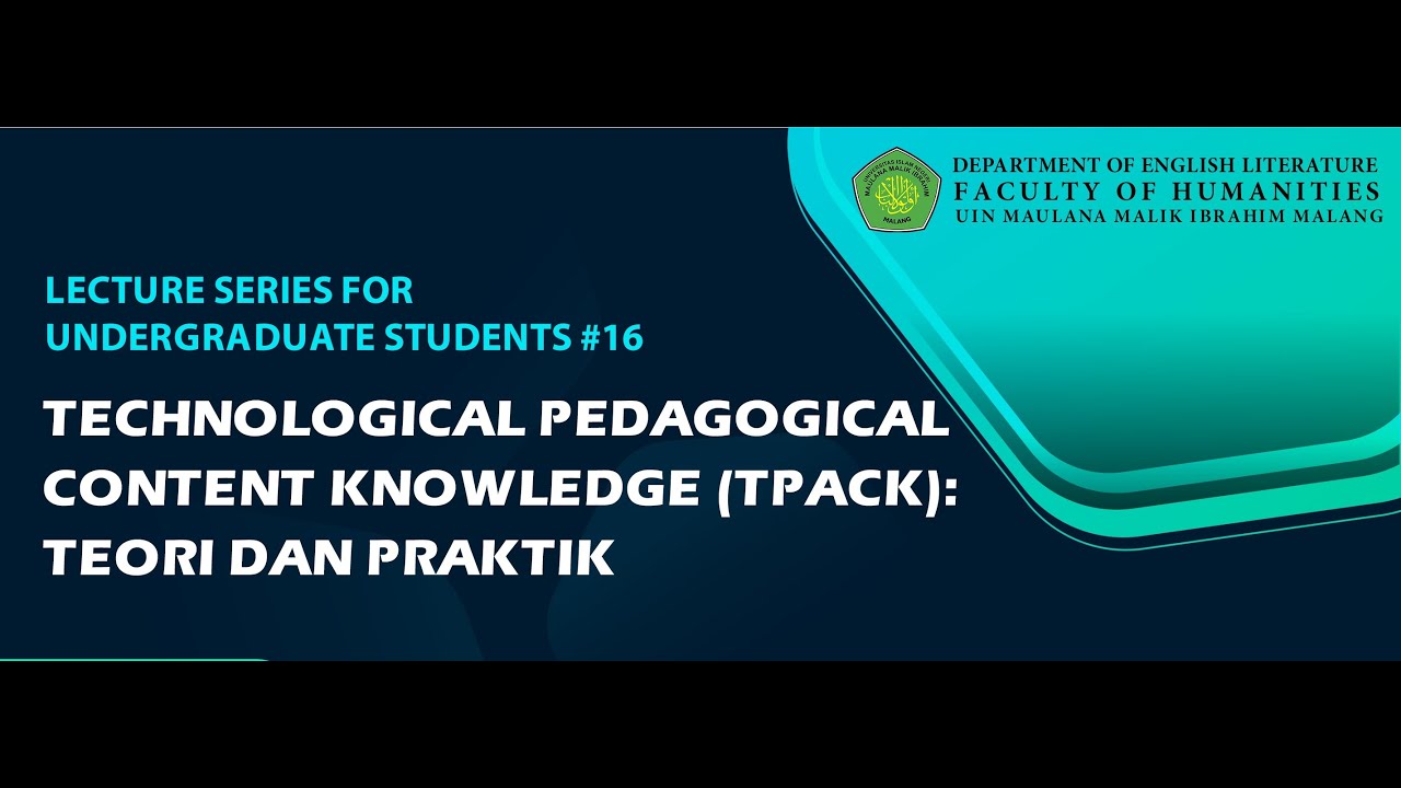 PENGGUNAAN TEKNOLOGI DALAM PEMBELAJARAN BERBASIS TPACK - LINA HANIFIYAH