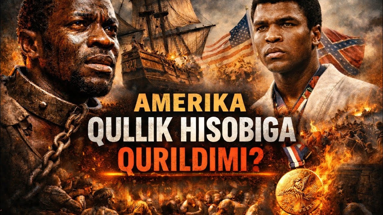 Qora tanli amerikaliklar tarihi