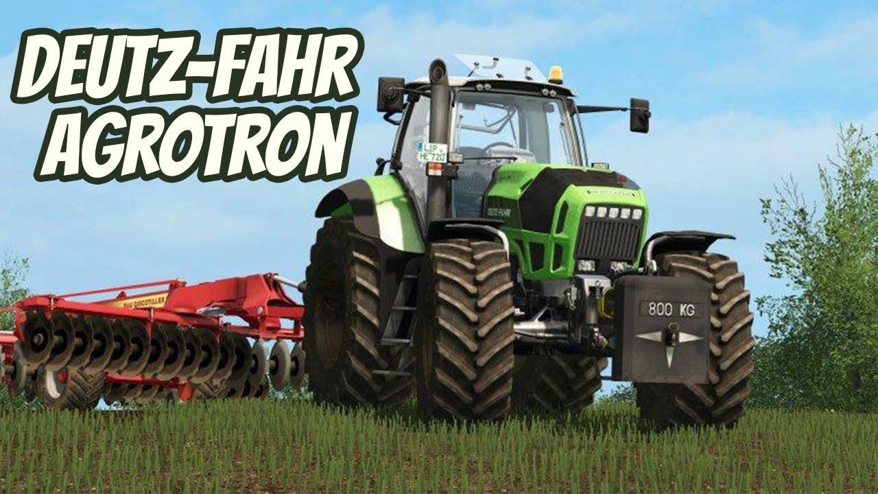 Deutz-Fahr Agrotron X720 | FS17 MOD
