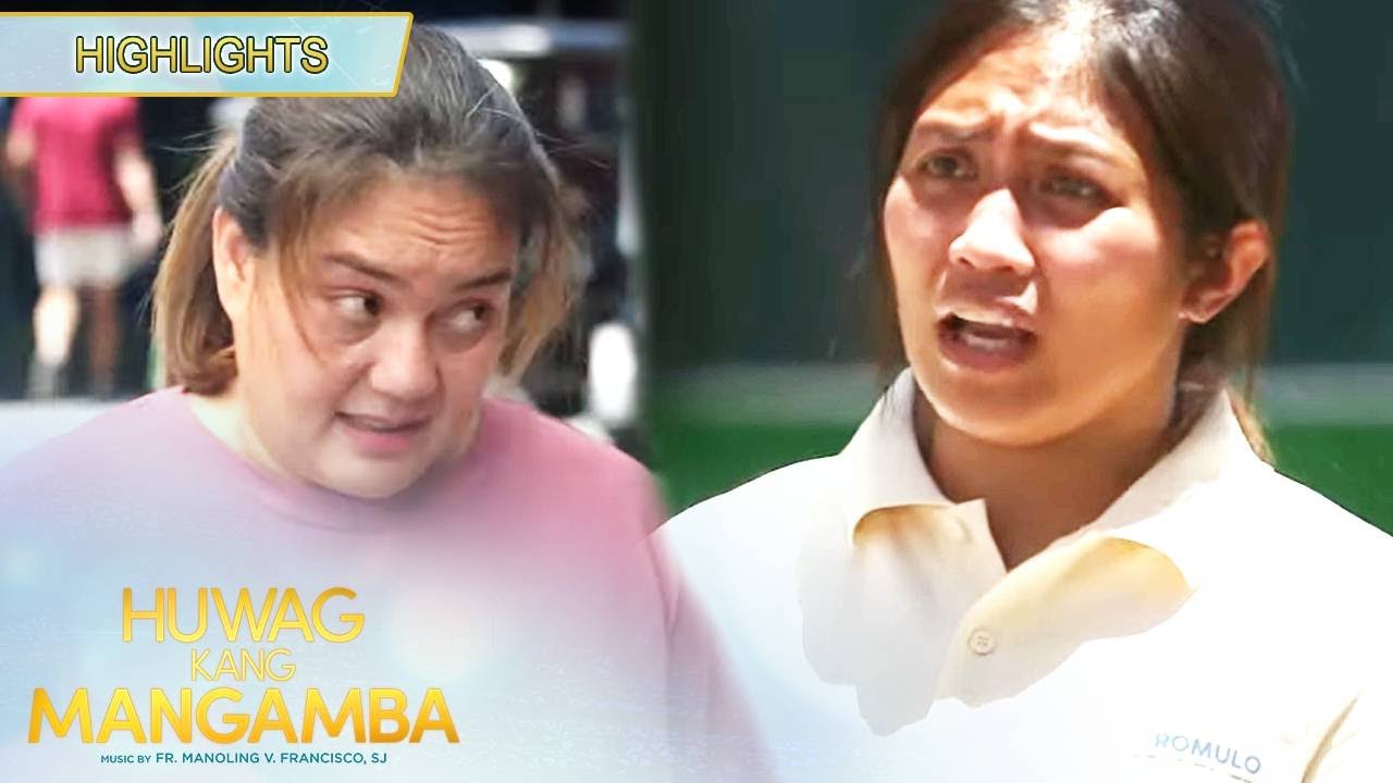 Barang struggles to find a job | Huwag Kang Mangamba