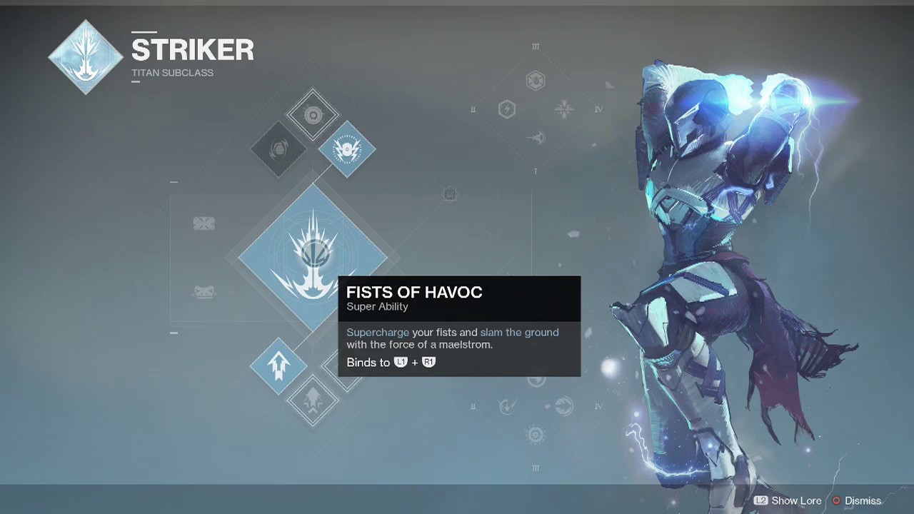 Destiny 2 Titan Use Fists of Havoc Super Ability