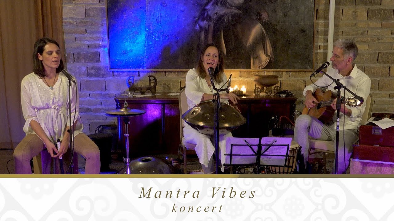 Mantra Vibes - Ünnepi koncert 2025.december 20.-án a Szent András Kastélyban