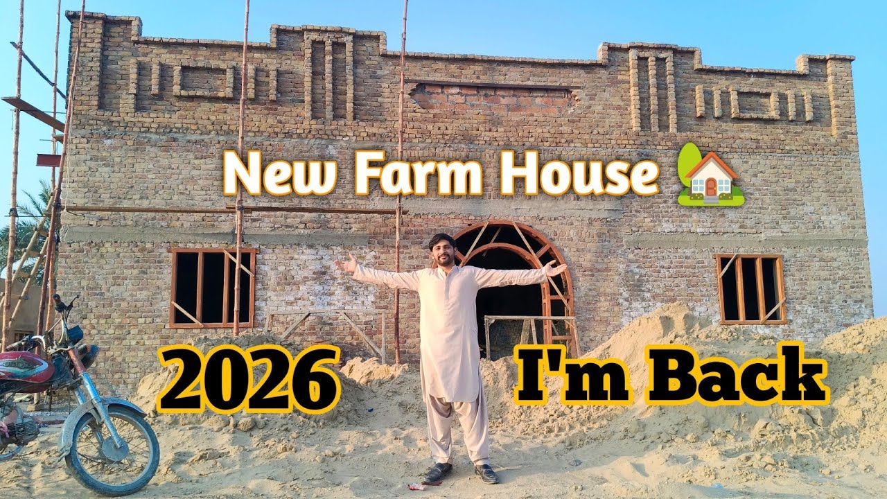 Alhumdullah New Dera in village|2026|I am back🏡