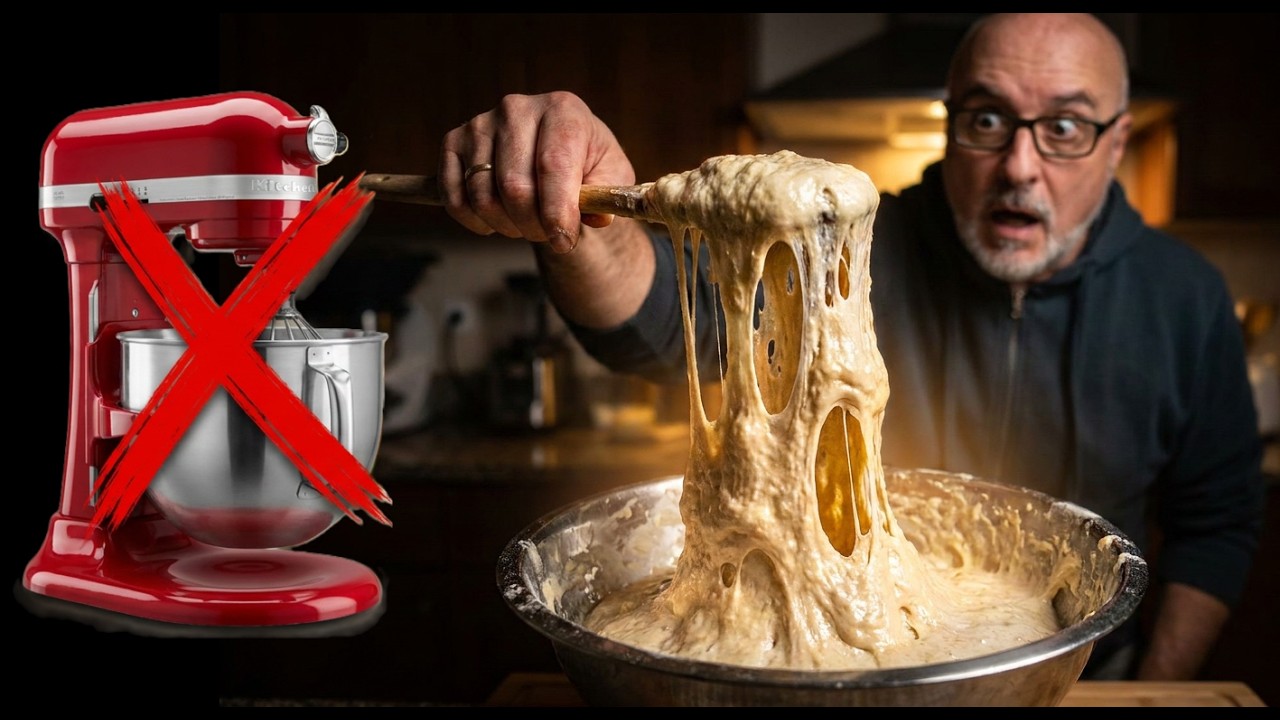 Pizza contemporanea FATTA IN CASA impasto a MANO