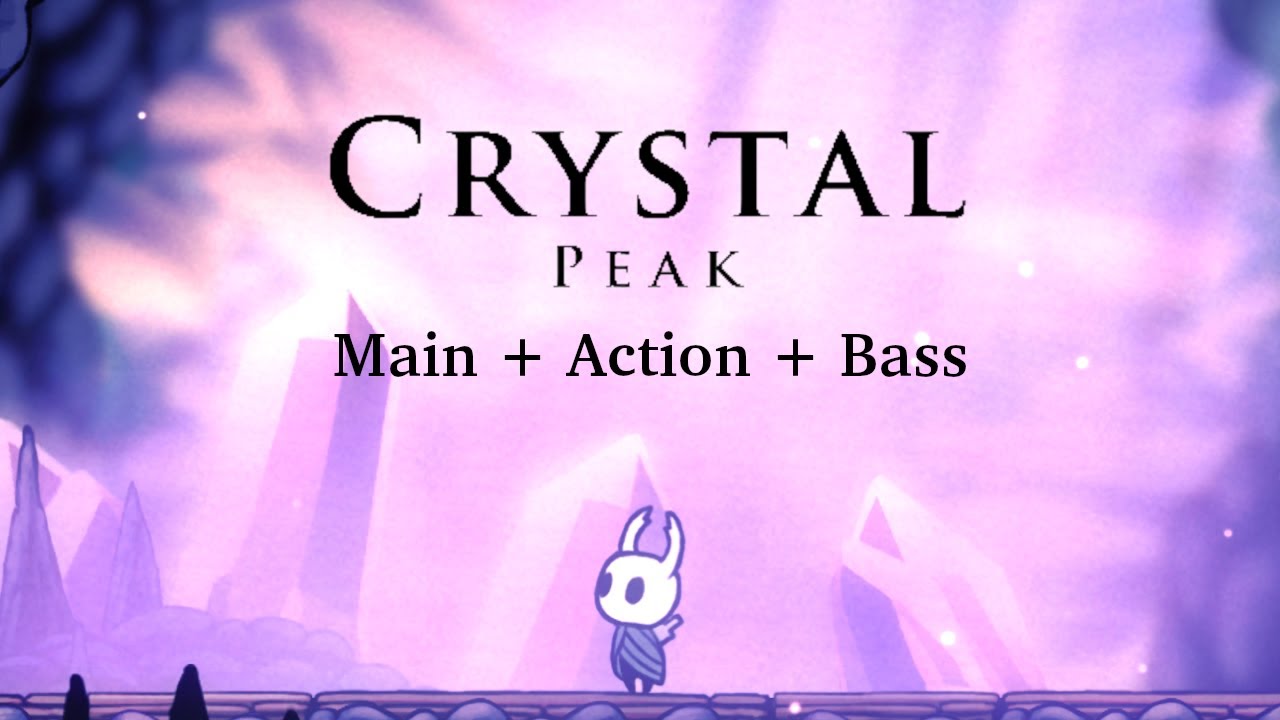 Hollow Knight - Crystal Peak OST Extended (Action, No Machinery)