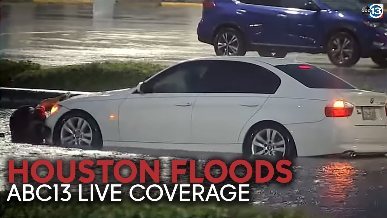 HOUSTON FLOODS: Live coverage of city UNDER nearly foot of rain