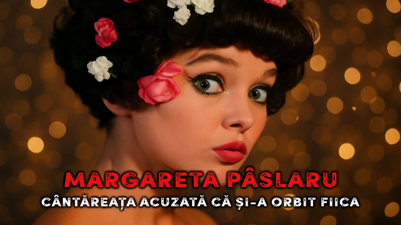 Margareta Pâslaru - Cântăreața acuzată că și-a orbit fiica 🔥 Mistere Nedescifrate ale Istoriei