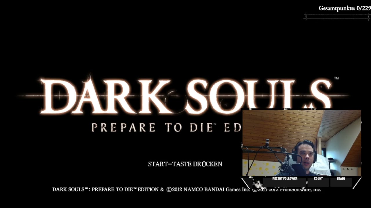 Dark Souls DBDU Endgültiger Run Prolog