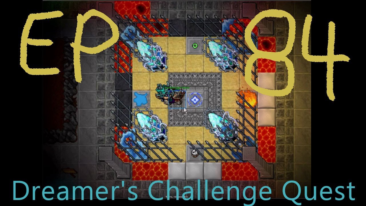 Tibia - Episode 84 - Dreamer's Challenge Quest - Brotherhood of Bones