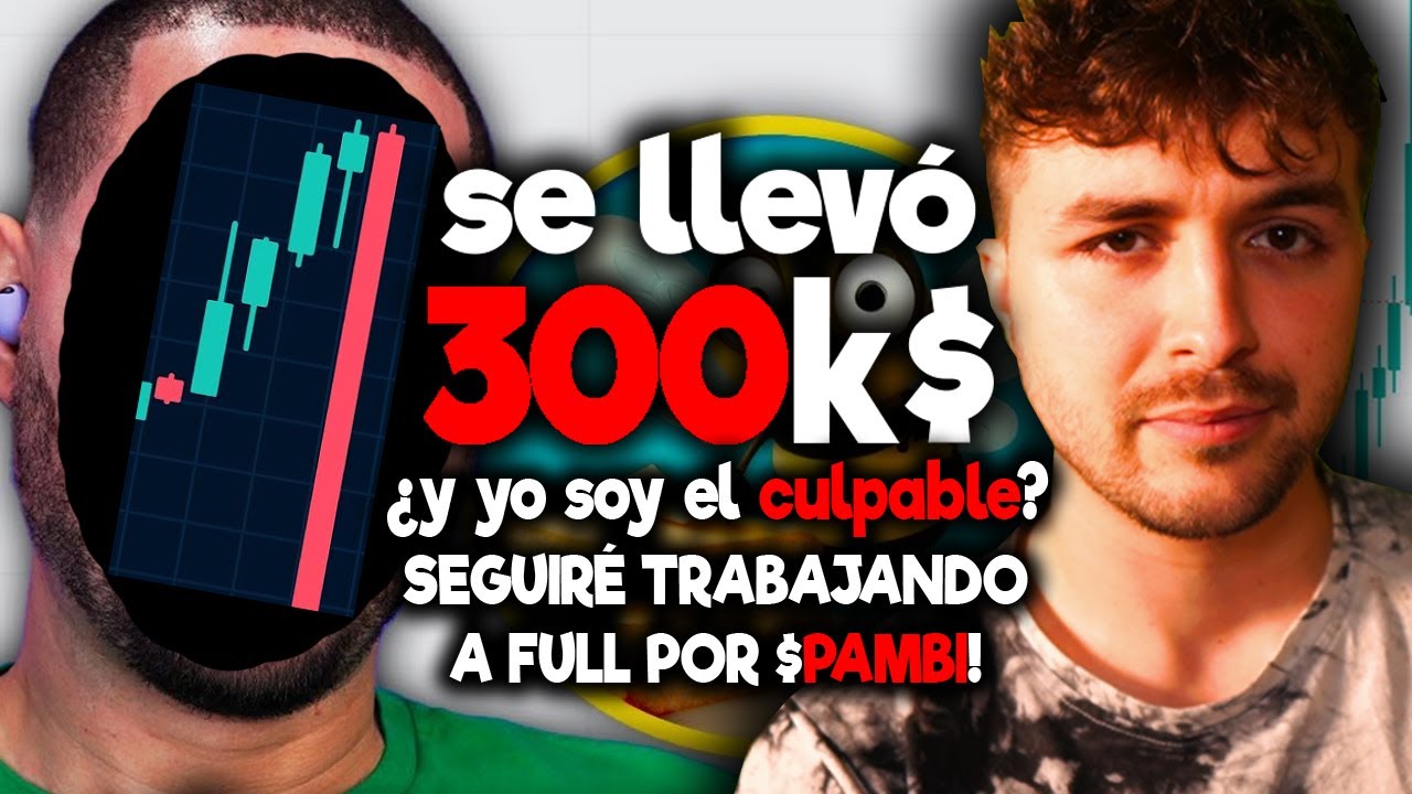 este YTber provocó un 30% de la caída de PAMBI, ¿y me van a culpar a mí?🤡SE VIENEN NOTICIAS BUENAS