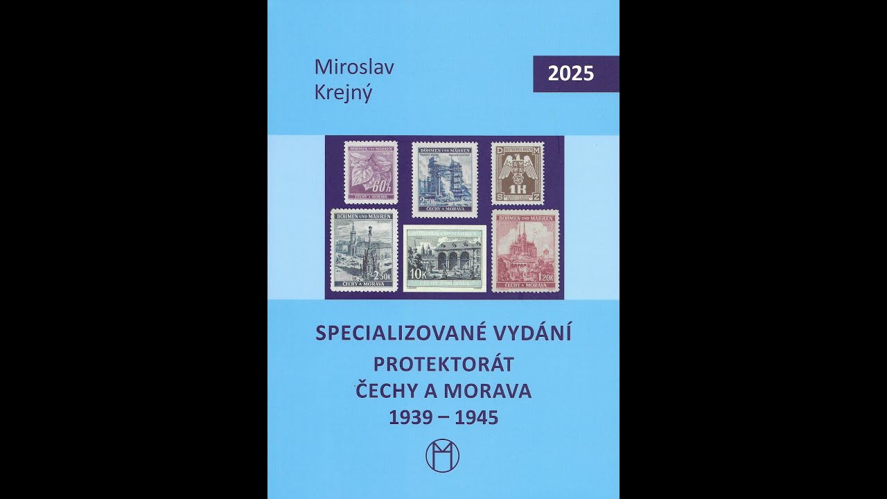 Book review Stamp Catalogue "Protectorate Bohemia and Moravia 1939-1945" by Radek Novak