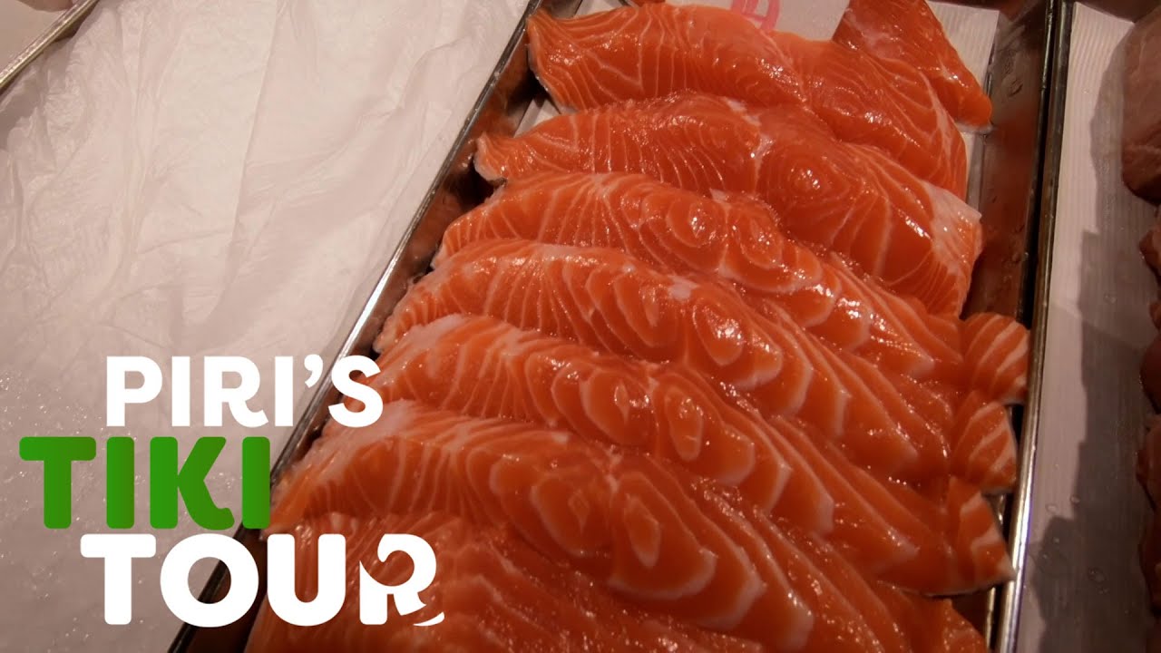 Learning the art of Sashimi in Japan - Piri's World Cup Tiki Tour S1 Ep5