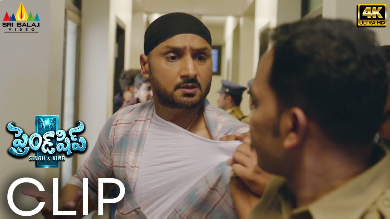 Friendship Movie Harbhajan Singh Arrest Scene (4K UHD) | 2022 Latest Telugu Scenes @SriBalajiMovies