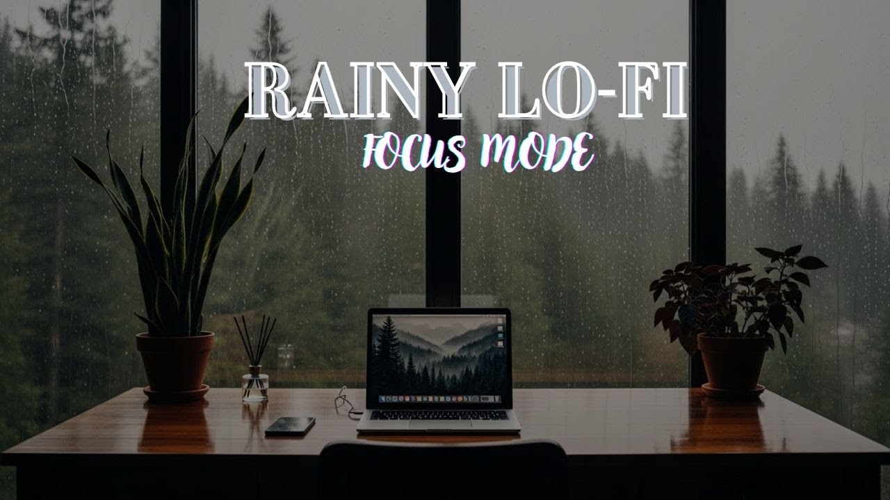 LoFi Rain Study Live 📚🌧️ Focus Music for Studying, Reading and Productivity
