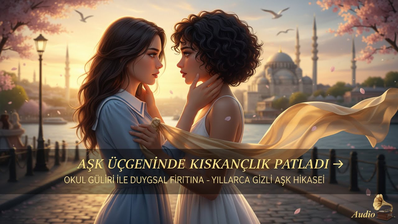 AŞK ÜÇGENİNDE KISKANÇLIK PATLADI → OKUL GÜNLERİ İLE DUYGUSAL FIRTINA - YILLARCA GİZLİ AŞK HİKAYESİ