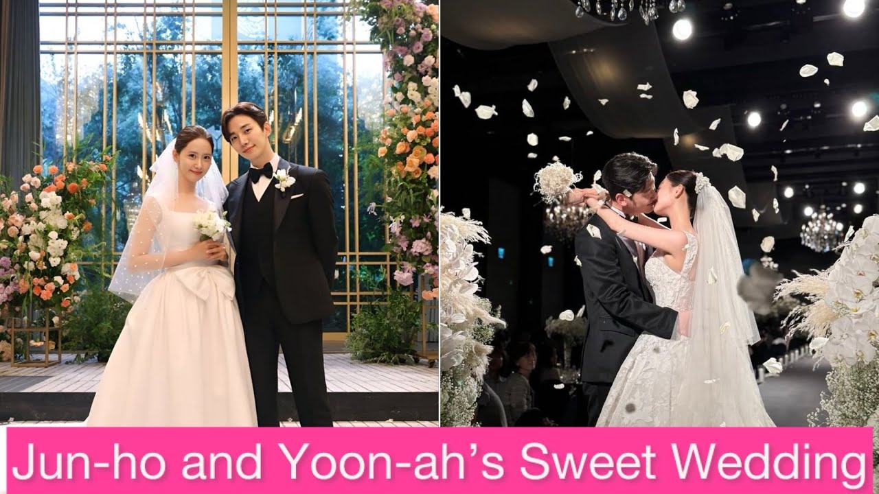 Lee Jun-ho & Im Yoon-ah Finally Wed in Seoul After 6 Years of Love 💍