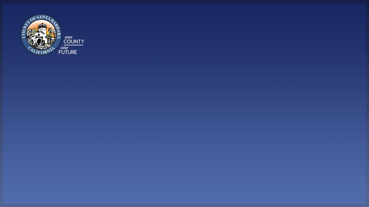 Santa Barbara County Emergency Press Conference January 9, 2023