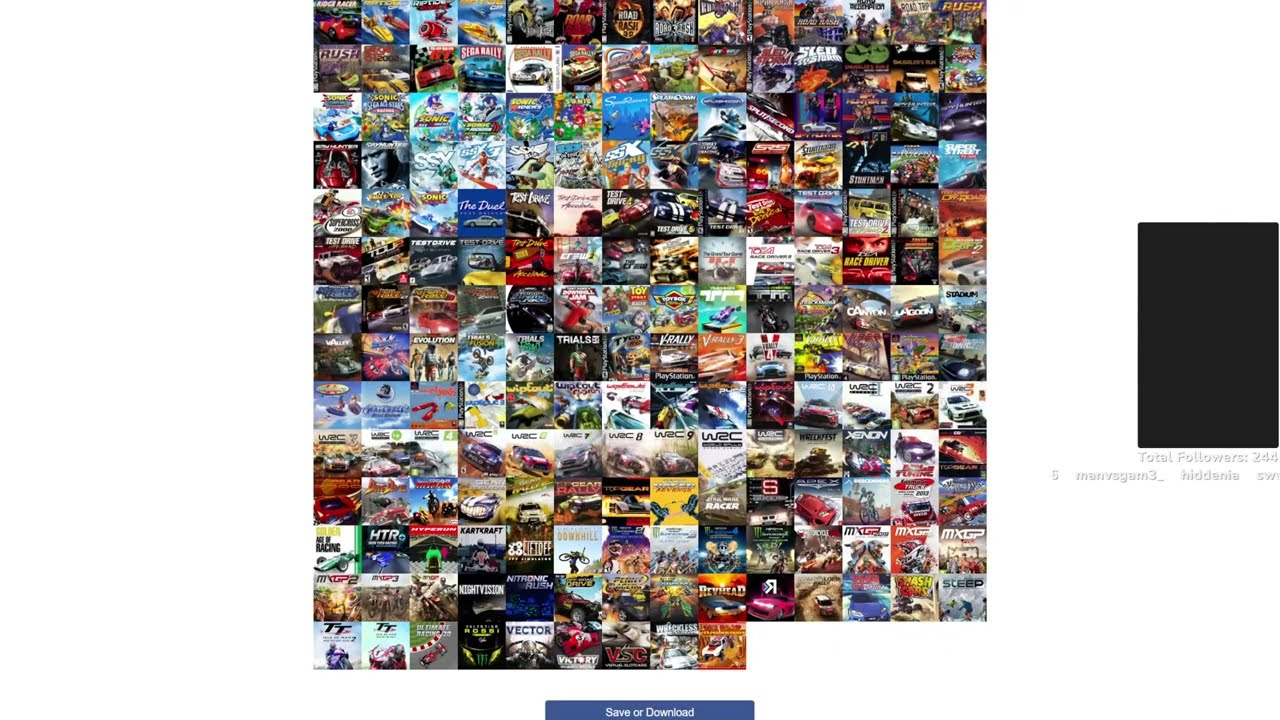 Making a Racing Game Tier List