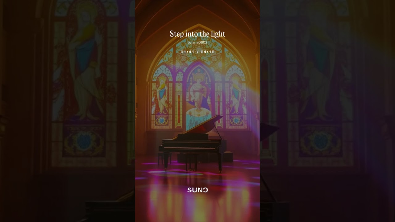 Step into the light 1