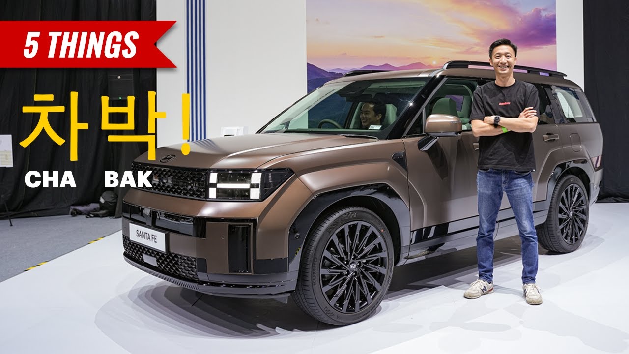 2025 Hyundai Santa Fe in Malaysia from RM225k - AutoBuzz
