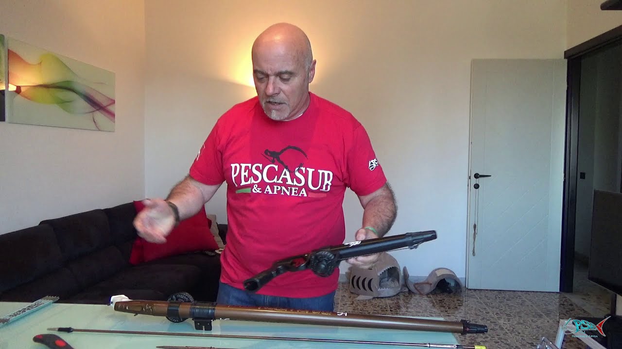pescasub | Lg Sub Revolution upgrade - Nuova testata Black Head 2019 - English subtitles