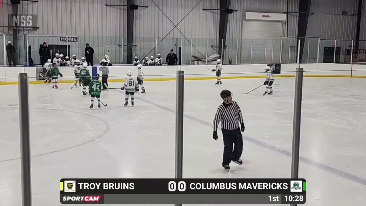 Edited: Troy Bruins vs Columbus Mavericks 3/14/26