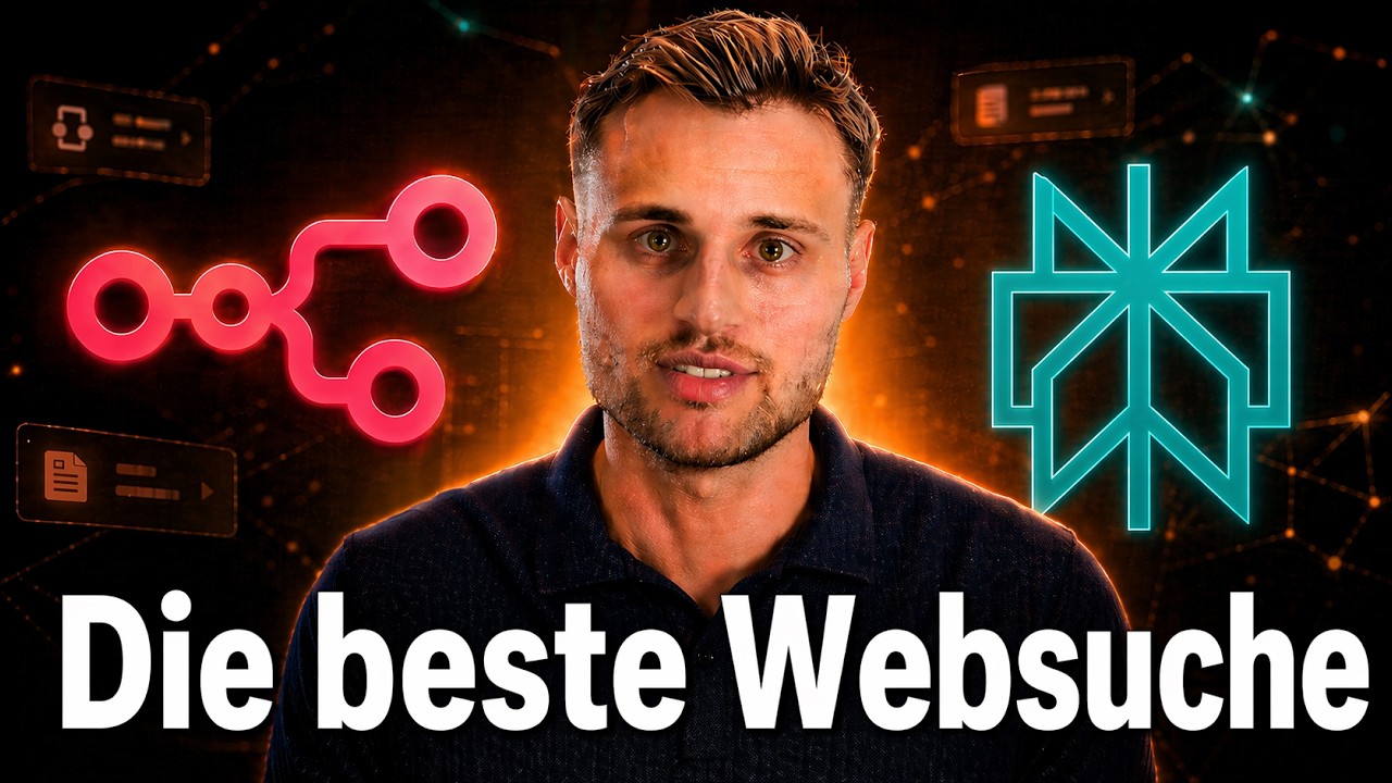 Dieser TRICK l&auml;sst deinen n8n Agent das gesamte WEB in Echtzeit durchsuchen!