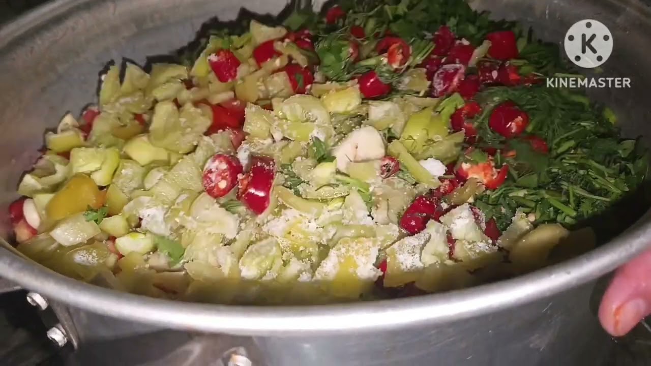 Аччикгина АЧЧИК салат рецепти.