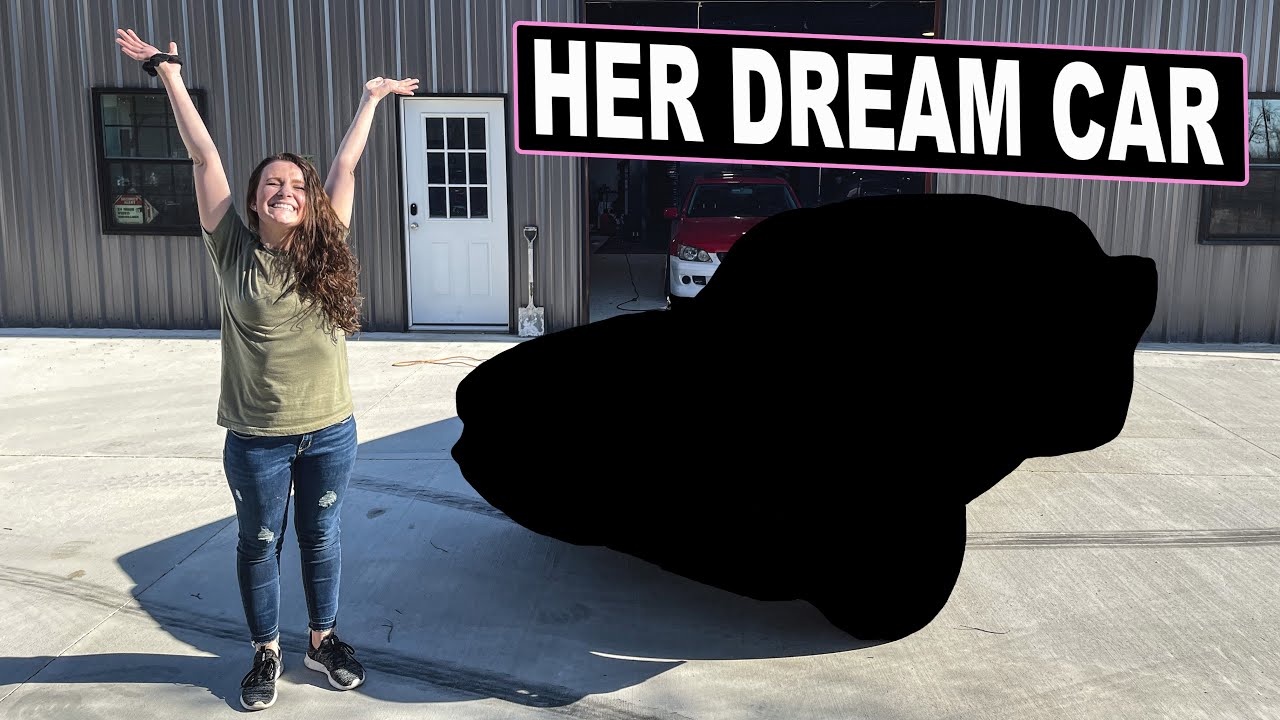 SURPRISING MY WIFE WITH HER ALL-TIME DREAM CAR!