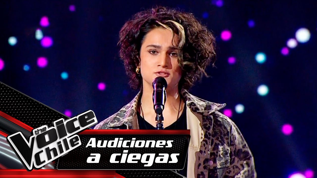Enzo Ferrada - I have nothing | Audiciones a Ciegas | The Voice Chile