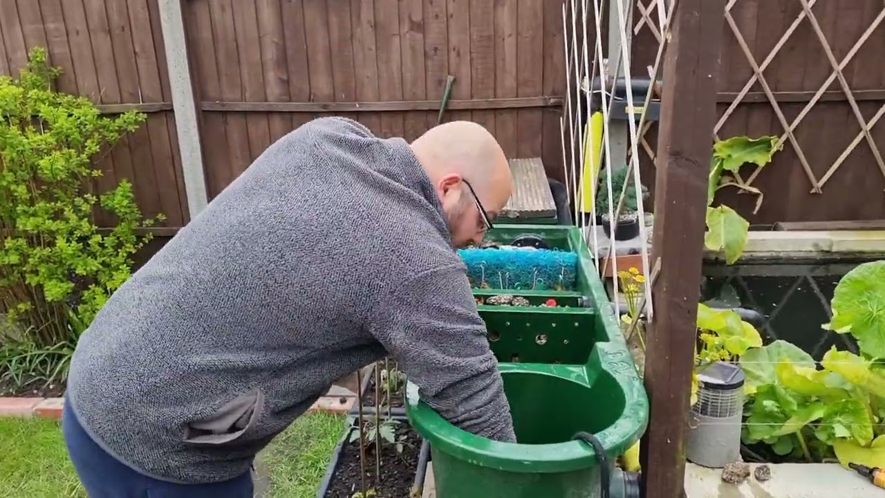 Quick filter clean