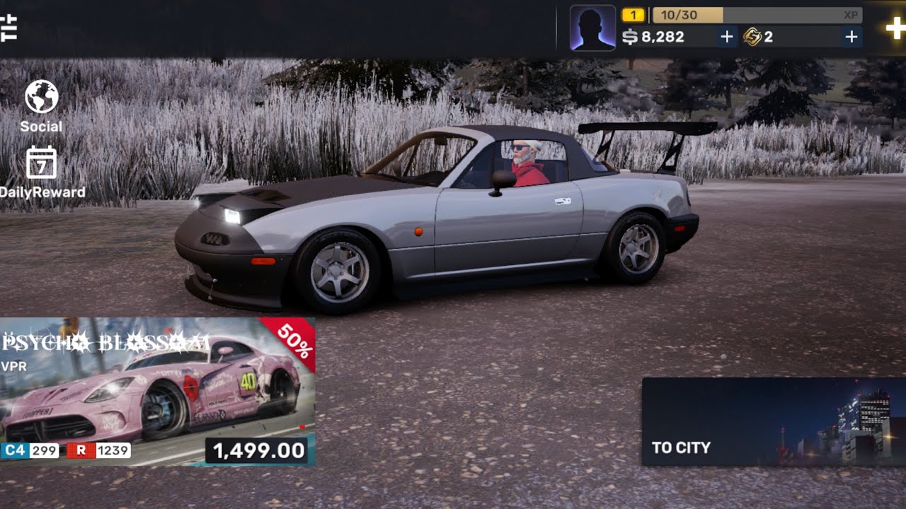 drive Car X street powerful speed, accident, surprise speed drive car