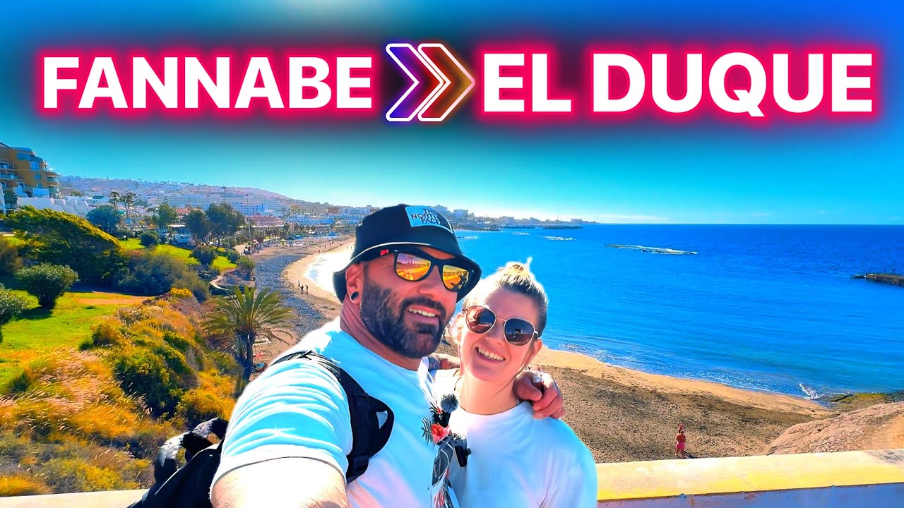Tenerife Walking Tour - Fannabe to El Duque | Costa Adeje 🇪🇸