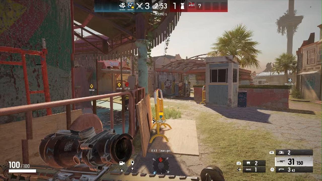 Number 1 strat in R6