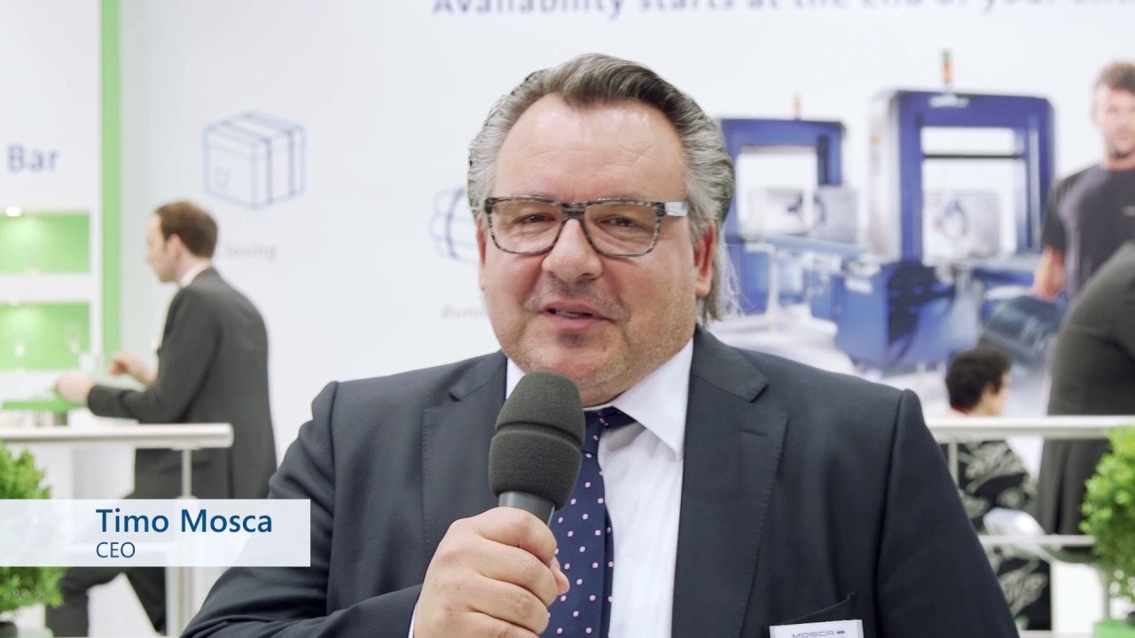Mosca auf der Interpack 2017 - Tag 2