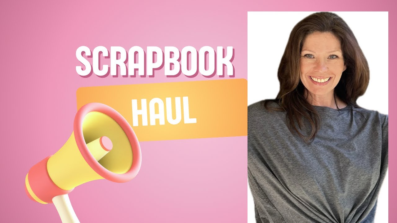 Scrapbook Haul | Office Supply | So Much Nuvo