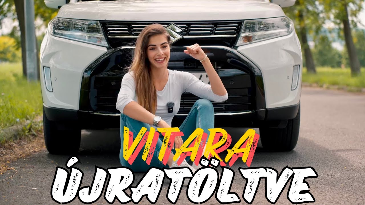 VITARA MÁSKÉNT: MENNYIT és MIBEN változott a modell az évek során? - 2. facelift (2024)