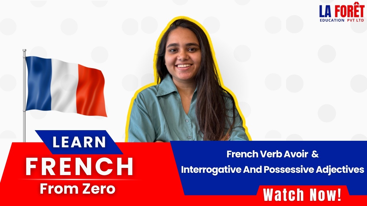 Lesson 7 | Learn French Verb Avoir & Possessive and Interrogative Adjectives