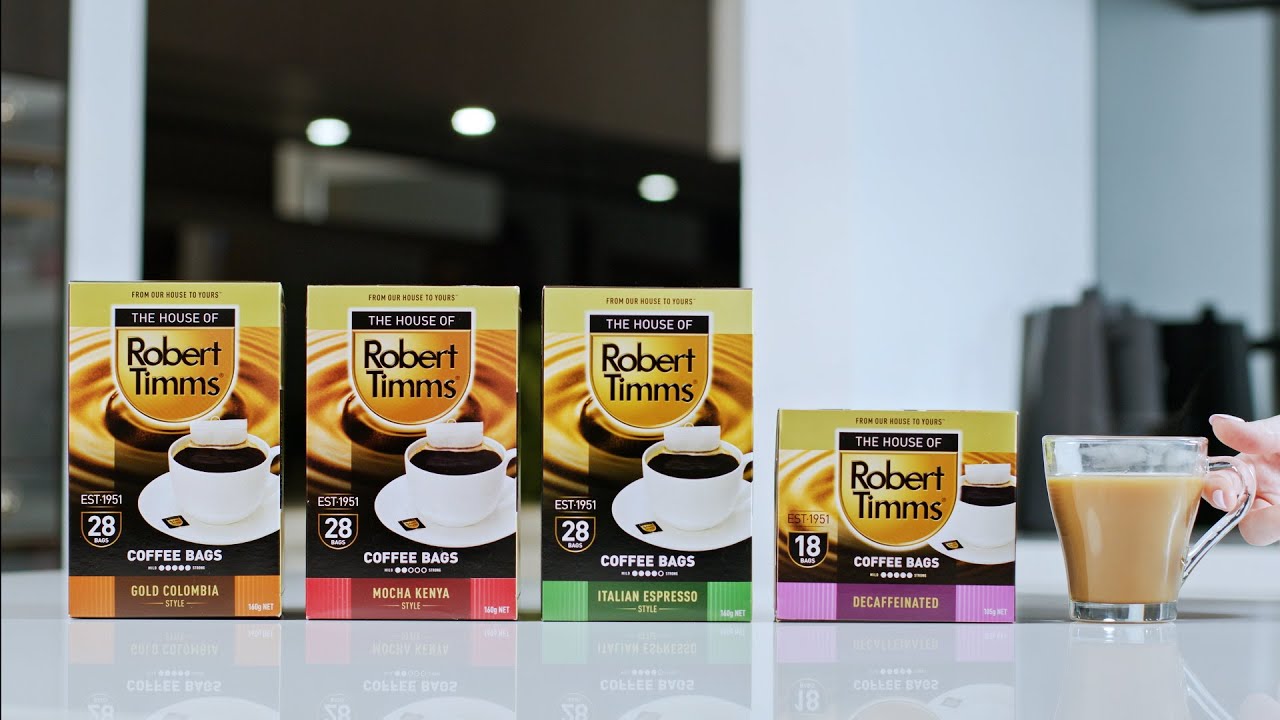How To Use Robert Timms Coffee Bags