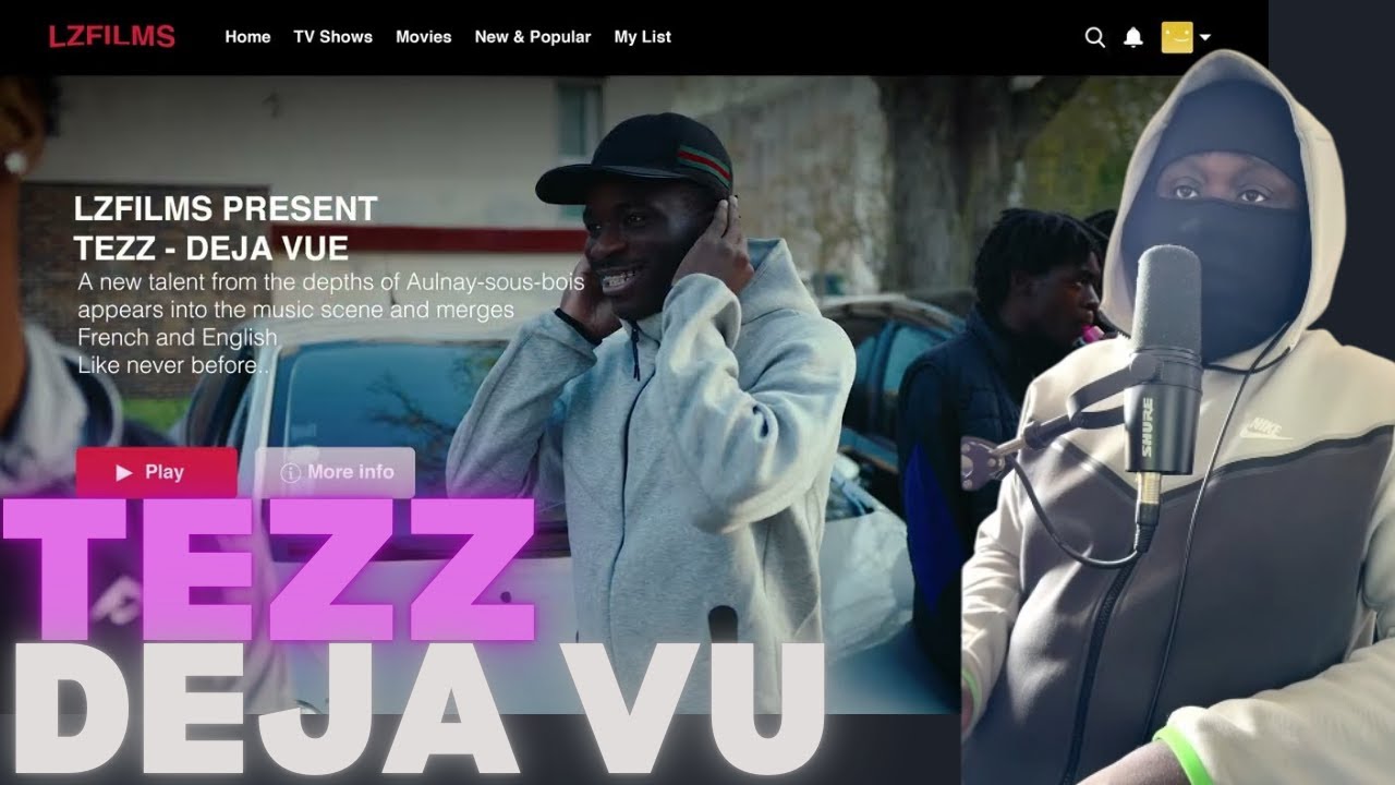 HOLLON HE COLD!! | TEZZ - DEJA VU [MUSIC VIDEO] (REACTION)